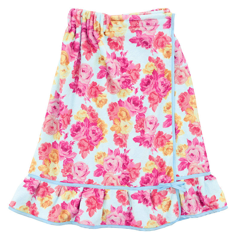 Bella Il Fiore Plush Spa Wrap