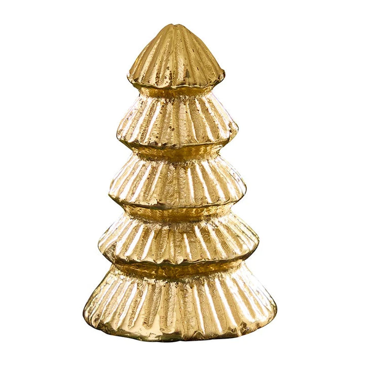 Gold Tree Place Card Holder