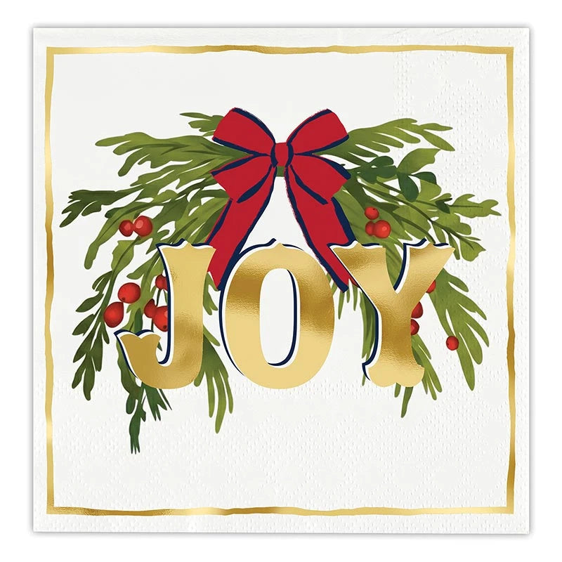 Joy Paper Cocktail Napkins