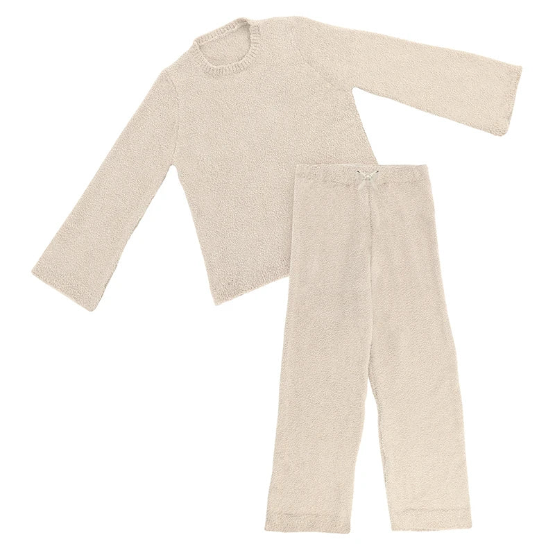 Bella Flax Cloud Full Length Lounge Set