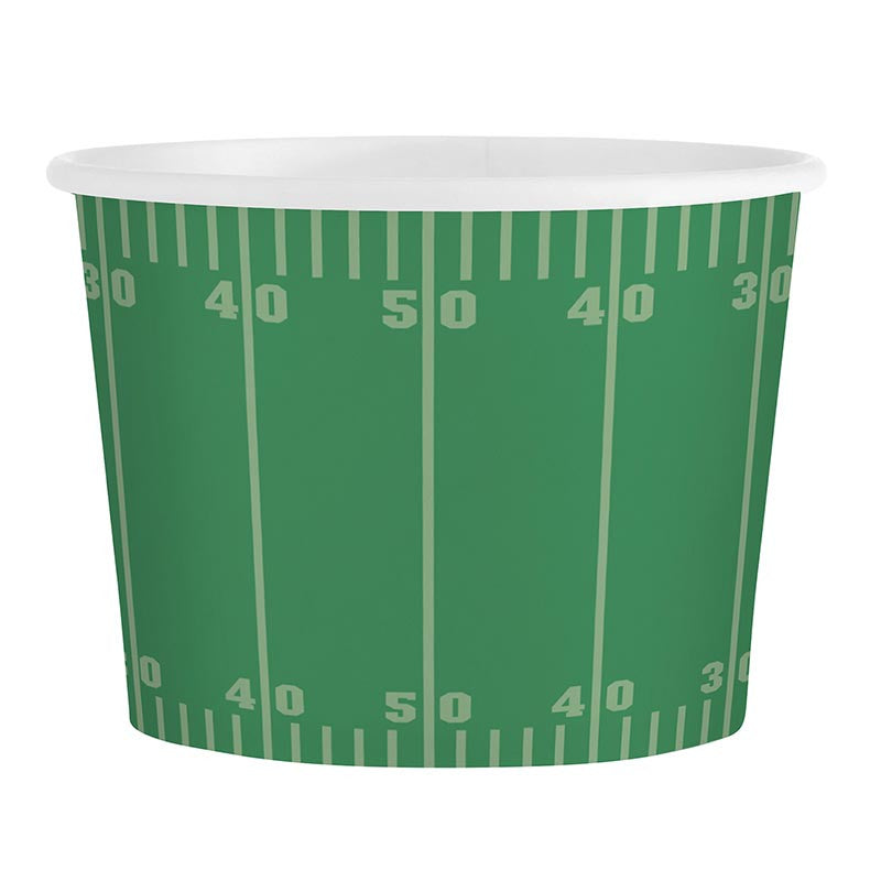 Football Field Treat Cups