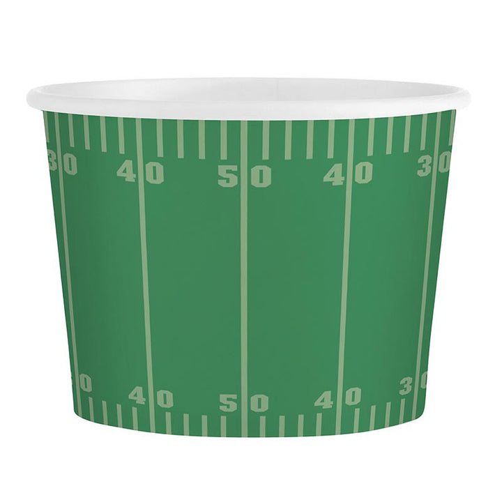 Football Field Treat Cups