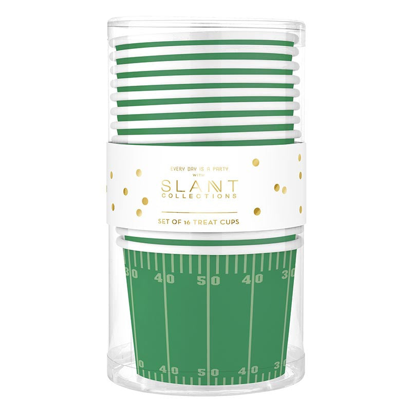 Football Field Treat Cups