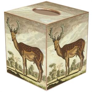 Marye Kelley Decoupage Tissue Box Cover