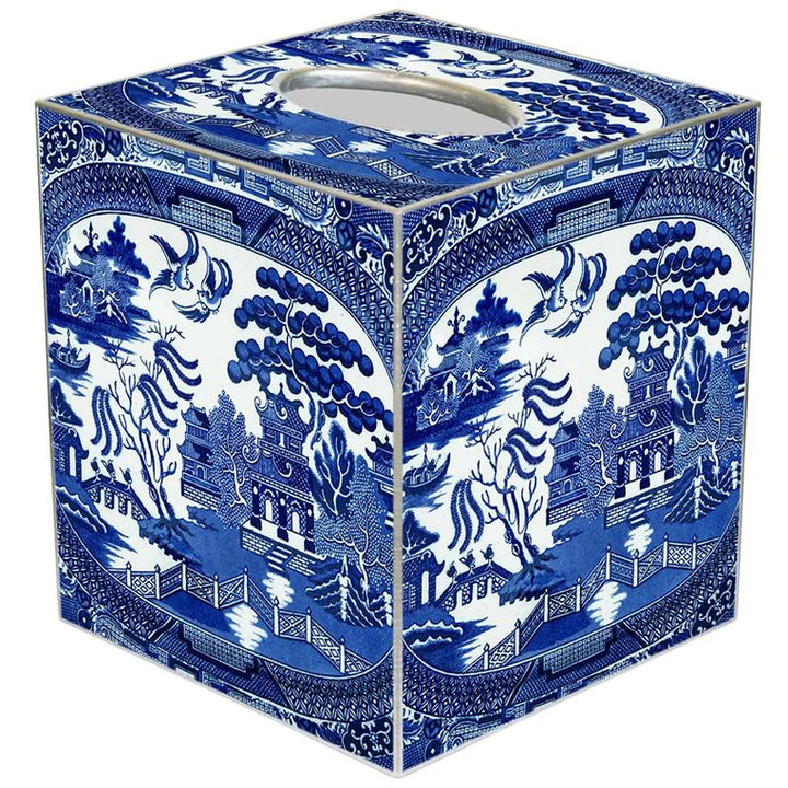 Marye Kelley Decoupage Tissue Box Cover