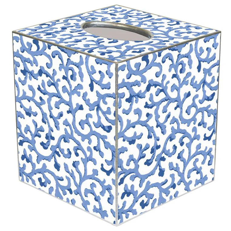 Marye Kelley Decoupage Tissue Box Cover