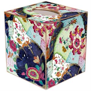 Marye Kelley Decoupage Tissue Box Cover