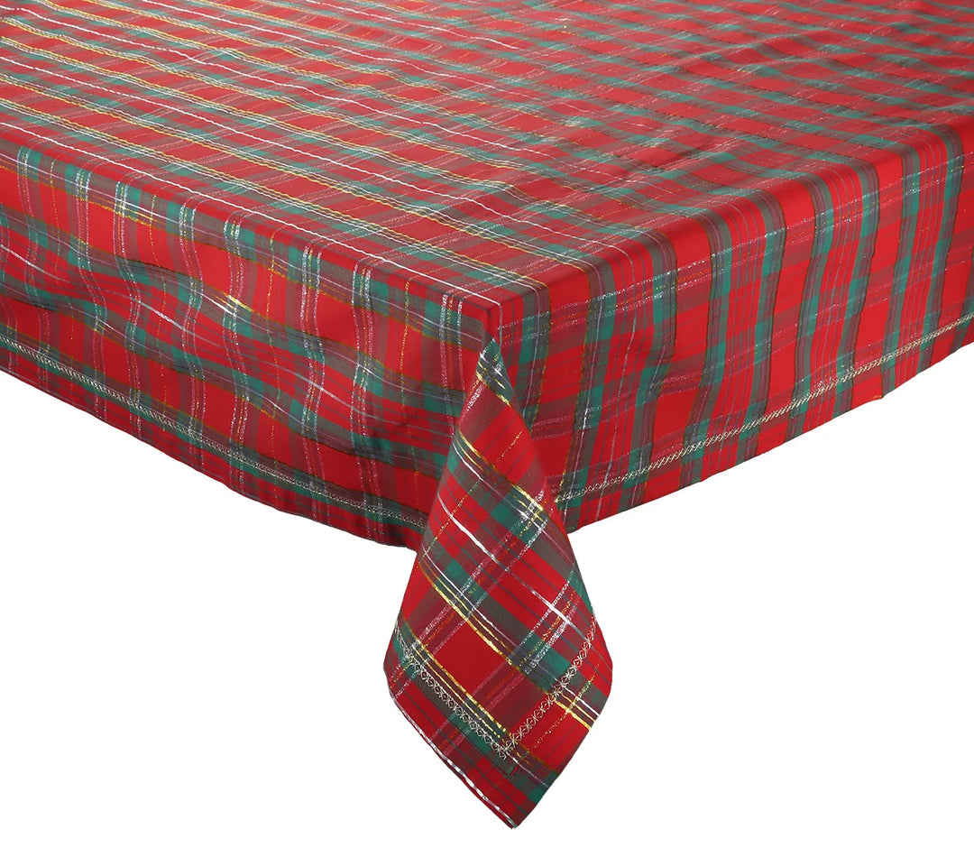 Kim Seybert Holiday Threads Tablecloth