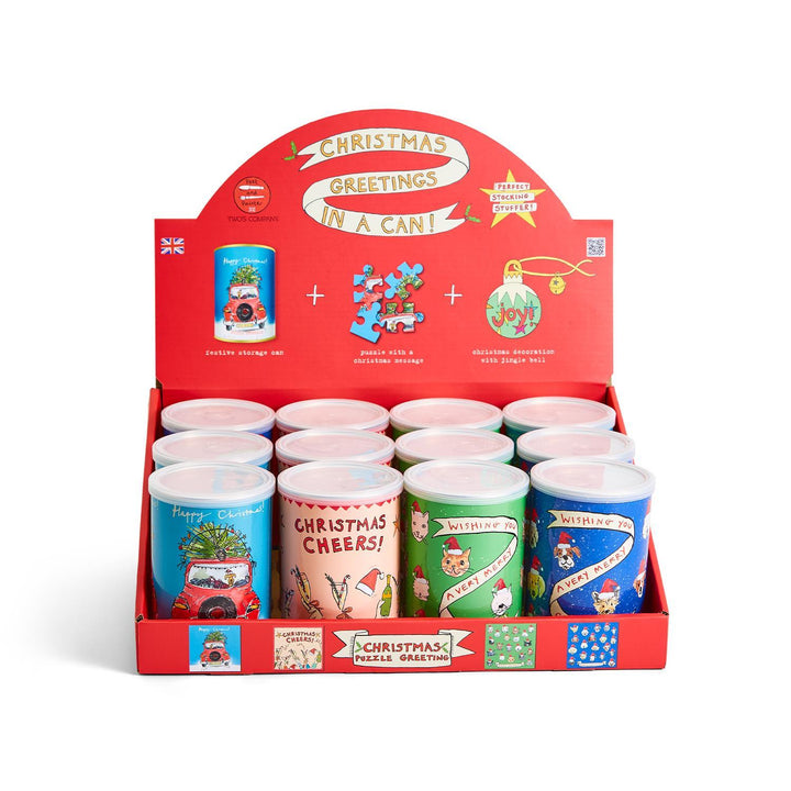 Holiday Greeting Puzzle