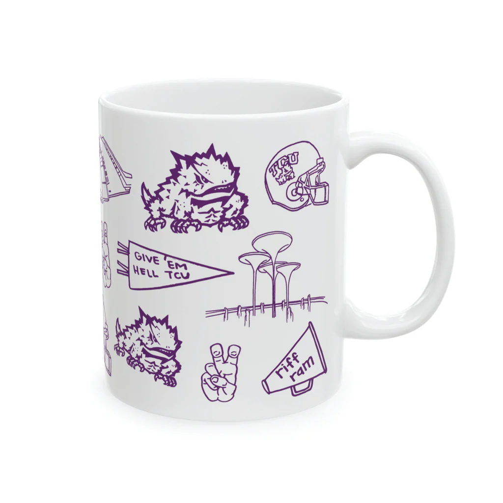 Victory Lap Collegiate Mug