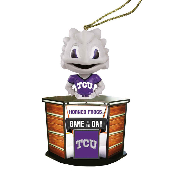 Collegiate Game of the Day Ornament