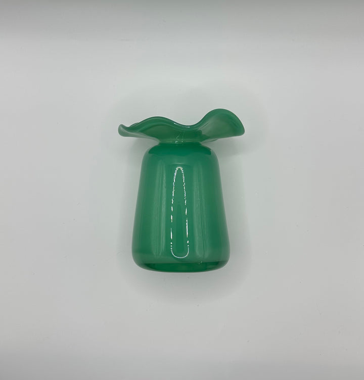 Ruffle Bud Vase