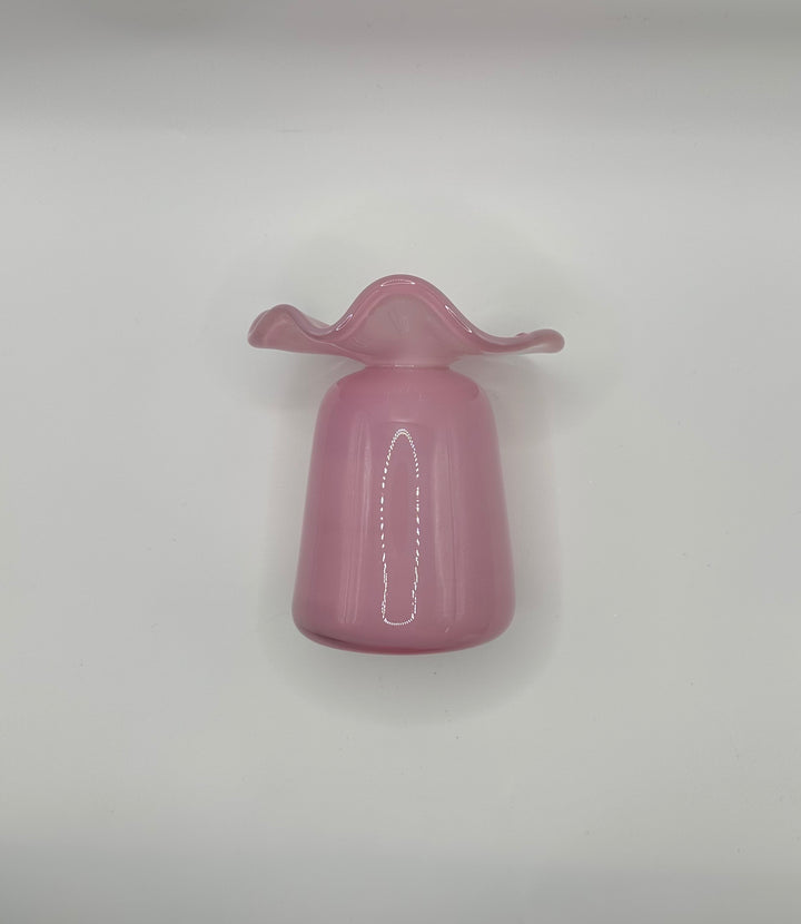 Ruffle Bud Vase