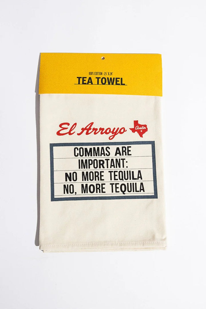 El Arroyo Marquee Tea Towel