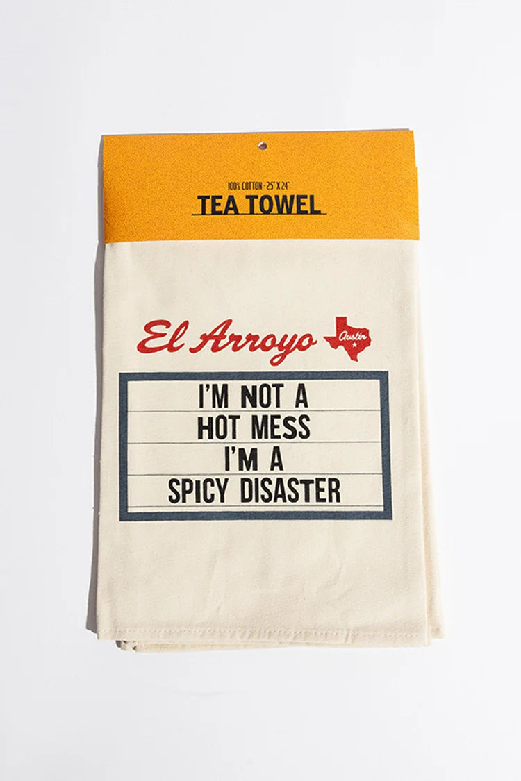 El Arroyo Marquee Tea Towel