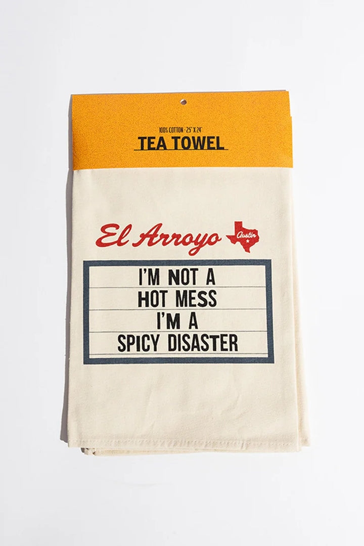 El Arroyo Marquee Tea Towel