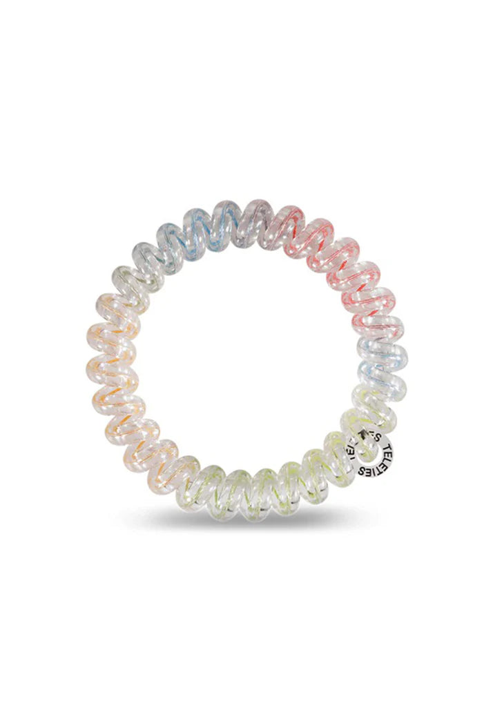 TELETIES Hair Ties Rainbow Rope
