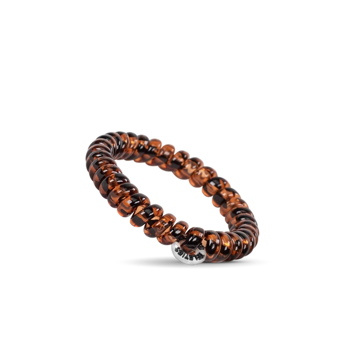 TELETIES Hair Ties Tortoise