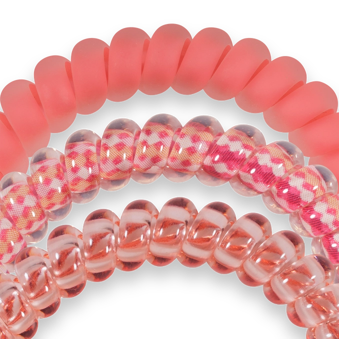 TELETIES Dreamsicle Hair Ties