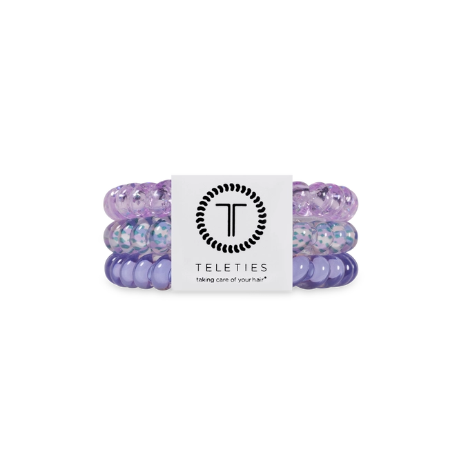 TELETIES Lavender Mist Hair Ties