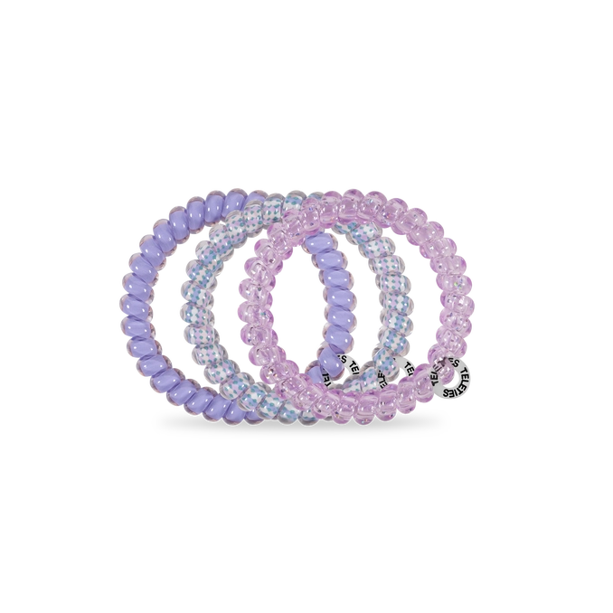 TELETIES Lavender Mist Hair Ties