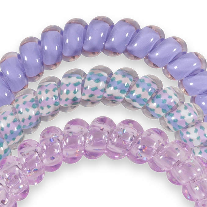 TELETIES Lavender Mist Hair Ties