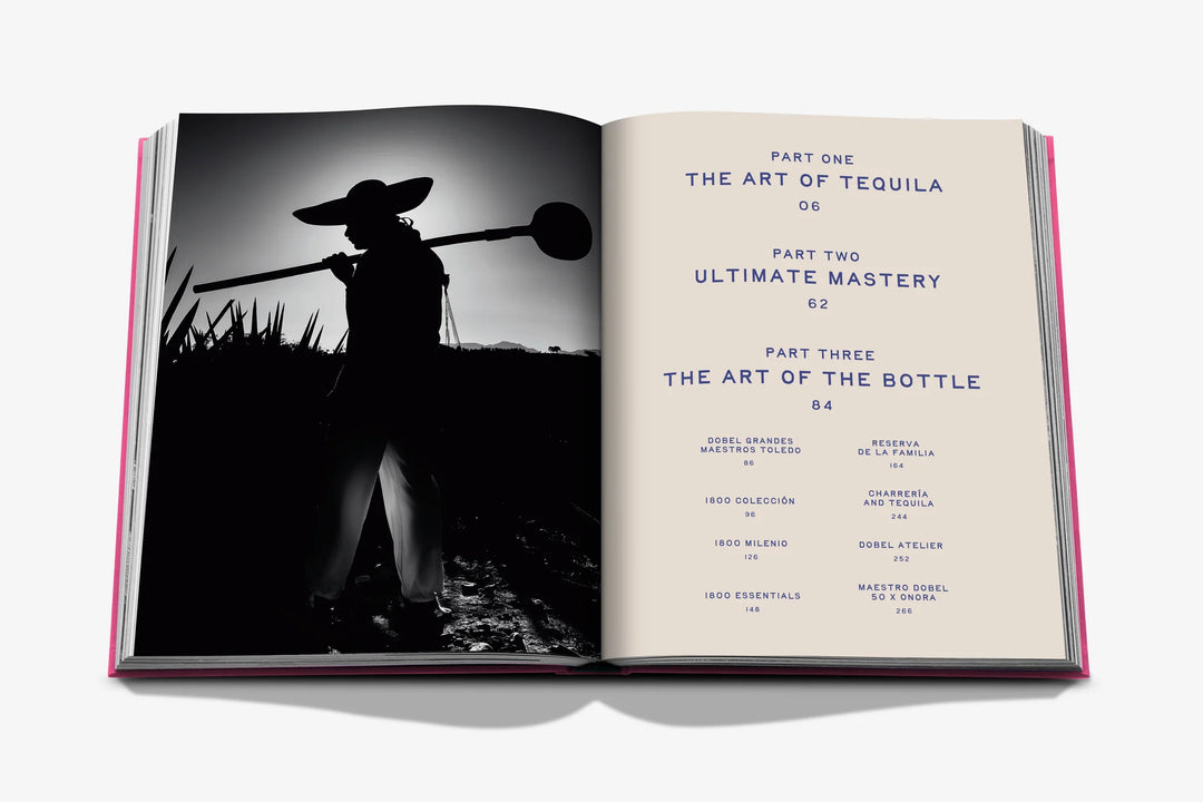 Assouline The Art of Tequila: Spirit of Mexico
