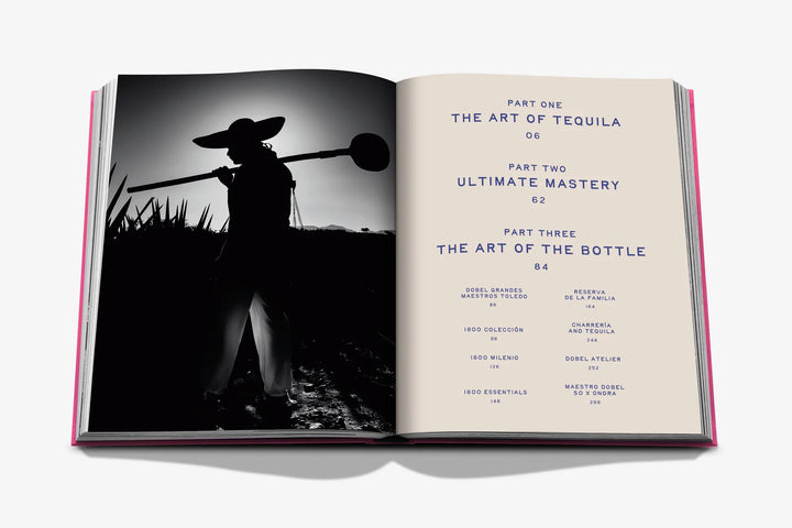 Assouline The Art of Tequila: Spirit of Mexico