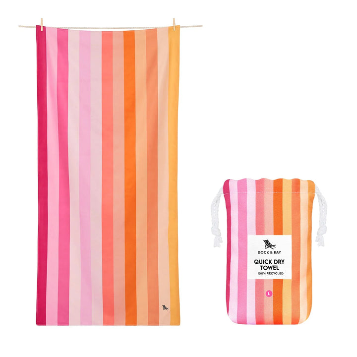 Dock & Bay Miami Sorbet Quick Dry Towel