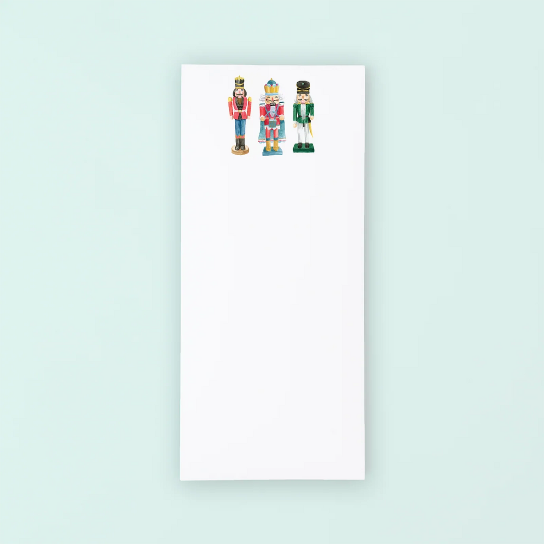 Taylor Paladino Nutcracker Drummers Lists Pad