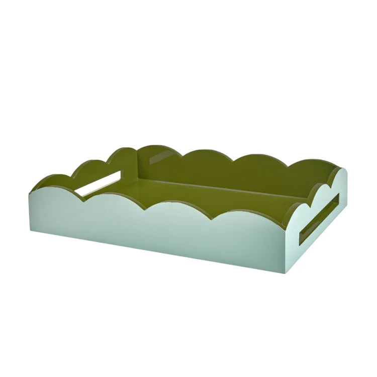 Addison Ross Medium Scalloped Edge Tray