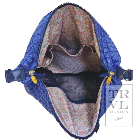 TRVL Design - Overpacker - Quilted Blue Bell