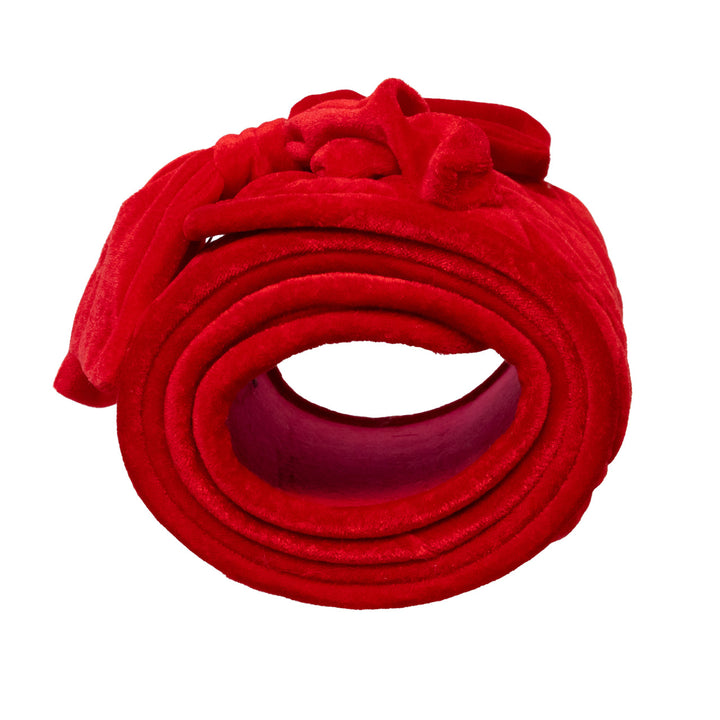 Kurt Adler Red Bow Tree Skirt