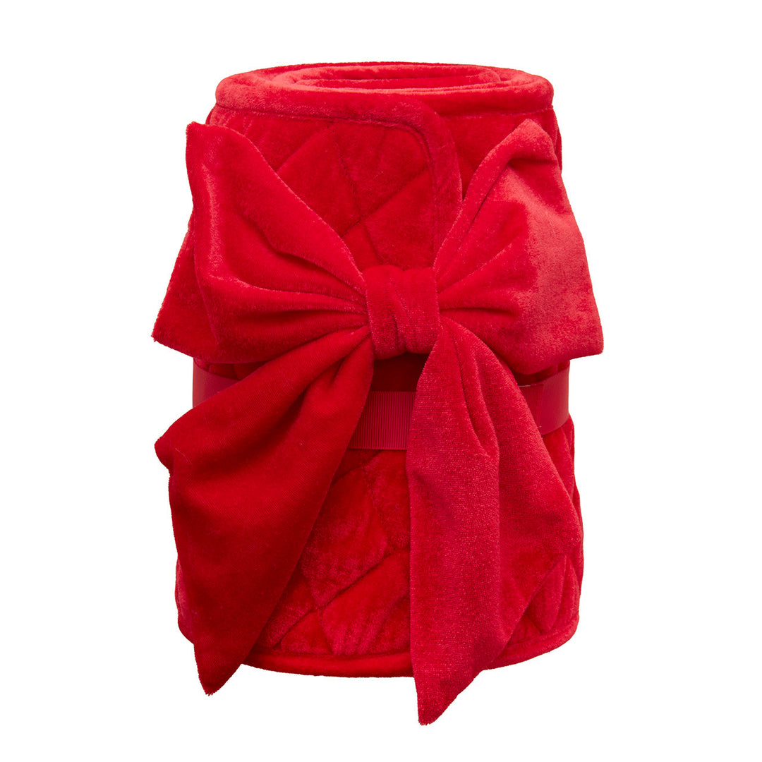 Kurt Adler Red Bow Tree Skirt