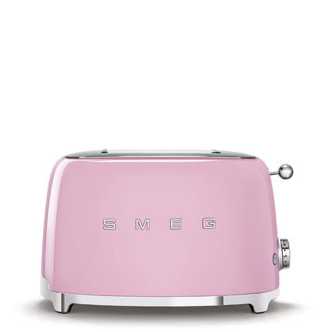 Smeg USA - 2-Slice Toaster - Pink