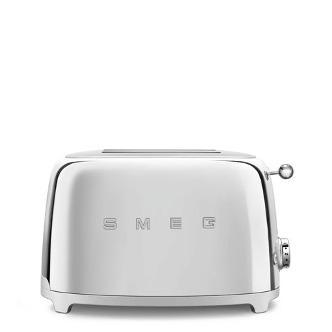 Smeg - 2-Slice Toaster - Chrome