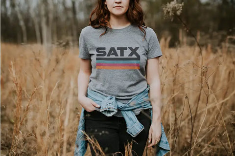 Retro SATX T-Shirt
