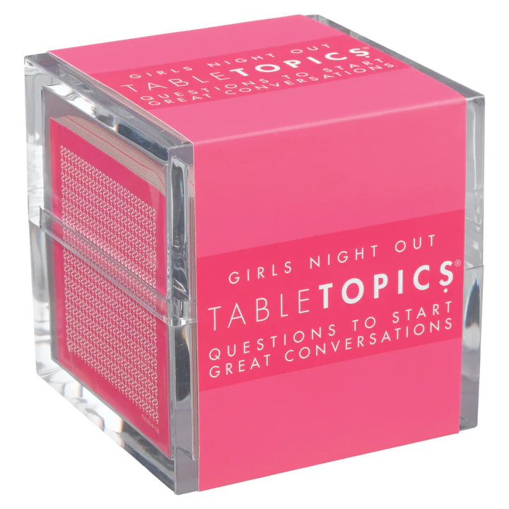 Table Topics Girls Night Out Card Game