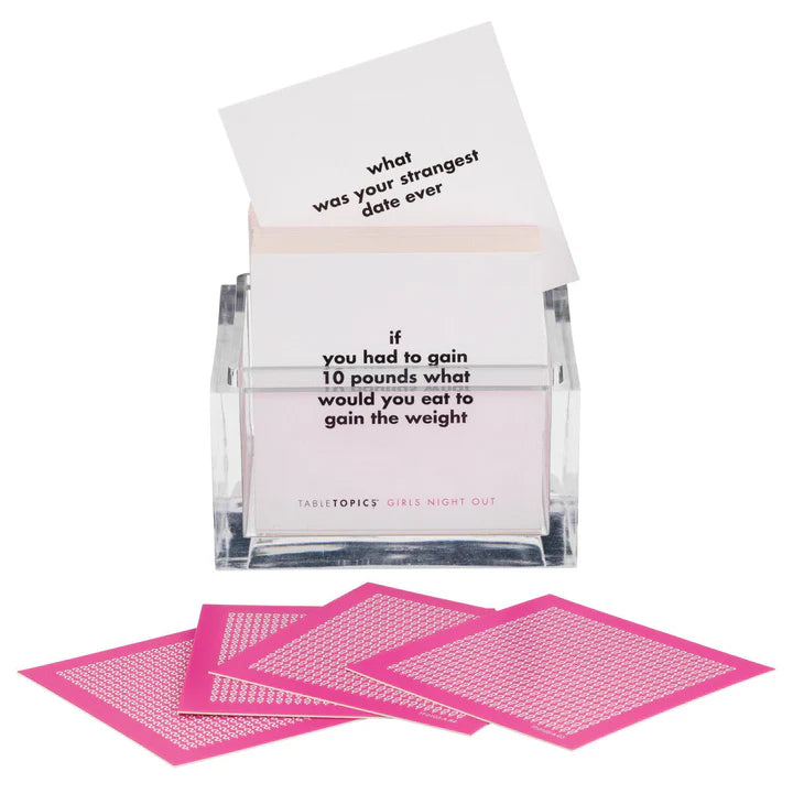 Table Topics Girls Night Out Card Game