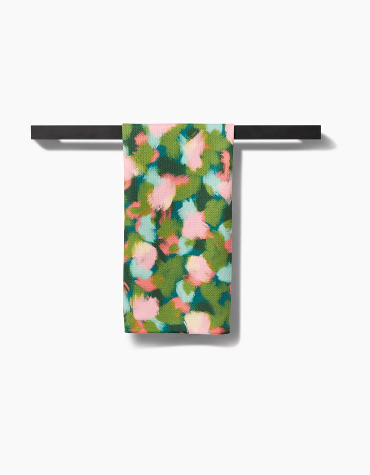 Geometry Stroke of Genius Tea Towel