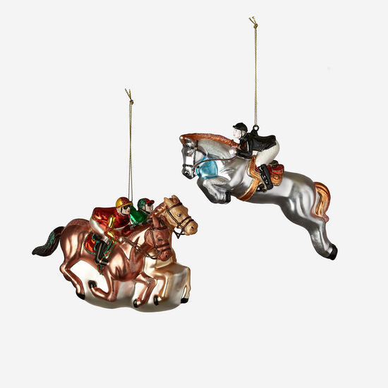 Equestrian Ornament
