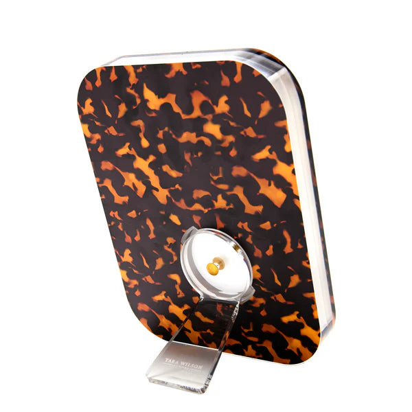 Tara Wilson 5x7 Tortoise Pop Frame