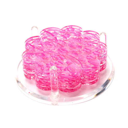 Tara Wilson Scallop Drink Coasters