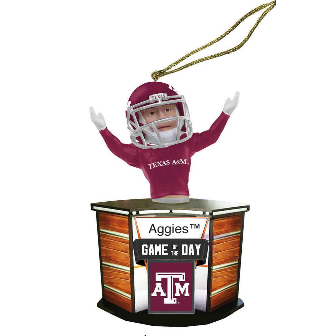 Collegiate Game of the Day Ornament