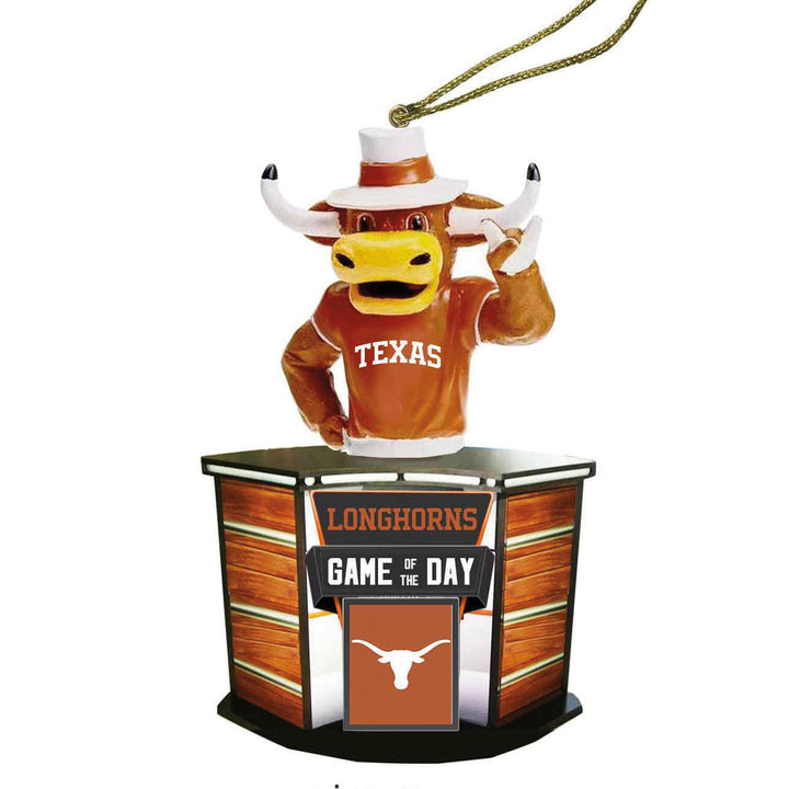 Collegiate Game of the Day Ornament