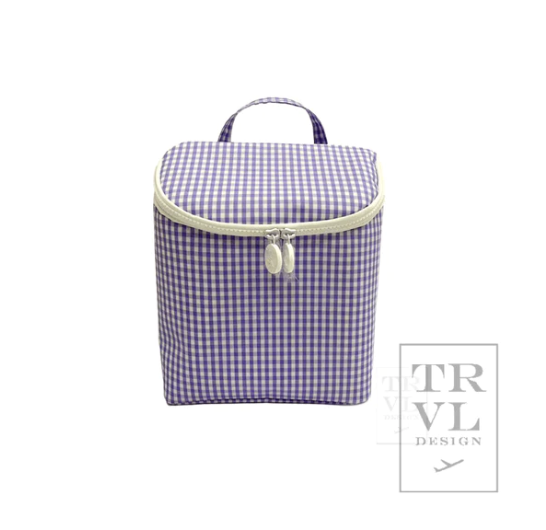 TRVL Design - Take Away Lunch Bag - Lilac