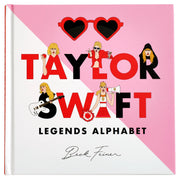 Alphabet Legends Book - Taylor Swift