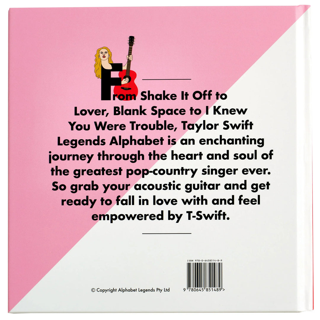 Alphabet Legends Taylor Swift