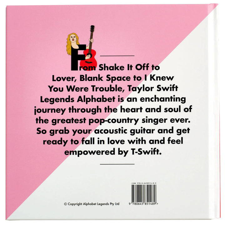 Alphabet Legends Taylor Swift