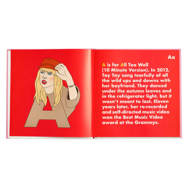 Alphabet Legends Taylor Swift